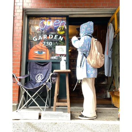 [USED] IZOD 花柄  COTTON PARKA