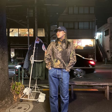 [USED] real tree camo mini zip フリース JKT
