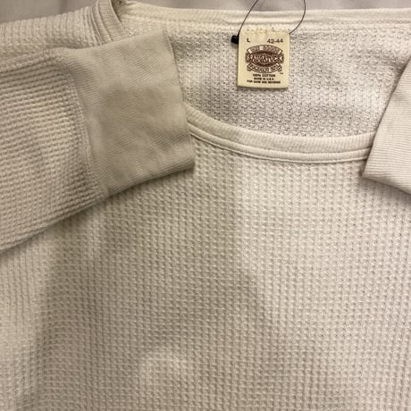 [USED] vintage  COTTON サーマル