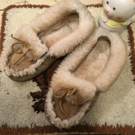 [USED] MINNE TONKA ファーモカシン
