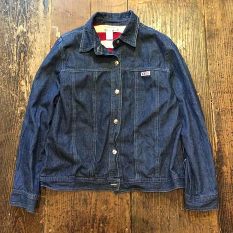 [USED] DENIM×星条旗 Gジャン！