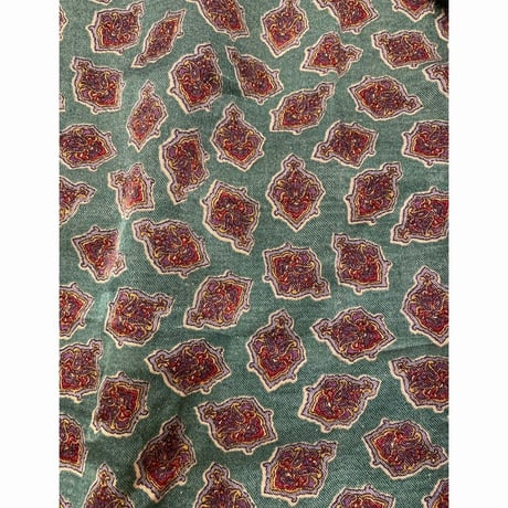 [USED] EURO vintage ペイズリーパジャマパンツ