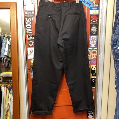 [USED] Dickies   ブラックチノ