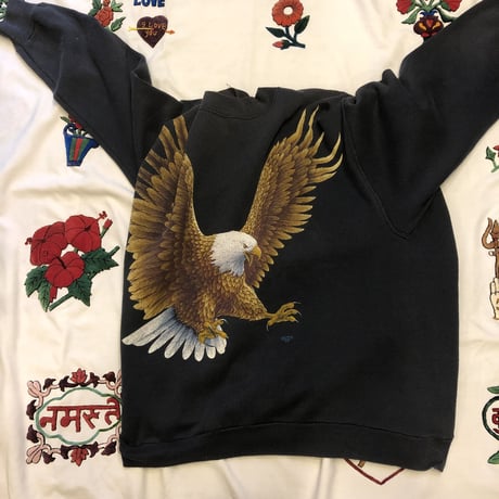 [USED] 80's 鷹プリ SWEAT