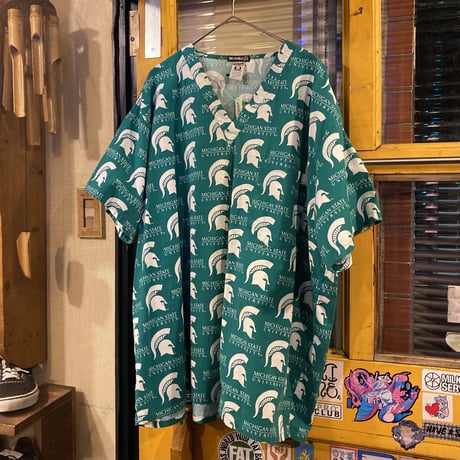[USED] "MSU" SKIPPER SHIRT！