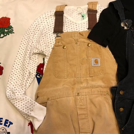 [USED] BIG SIZE! Carhartt ダック地 オーバーオール
