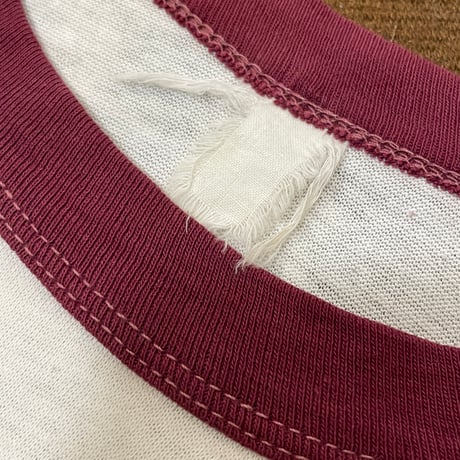 [USED] Vintage “Schlitz”トリムTee