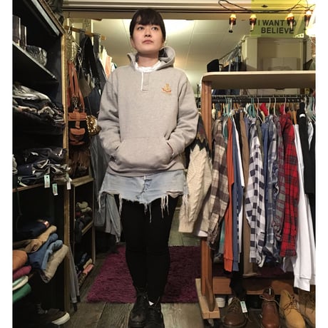 [USED] Polo by Ralph Lauren フード付きラガーシャツ