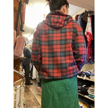 [USED]L.L.Bean チェック プルオーバー
