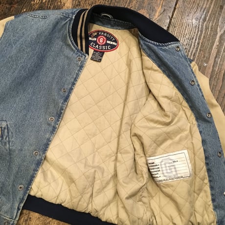 [USED] 90's GAP デニムスタジャン