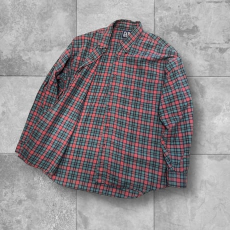 [USED]OLD GAP B.D.チェックシャツ