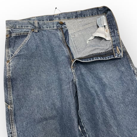 [USED] 太めシルエットの DENIM Painter pants