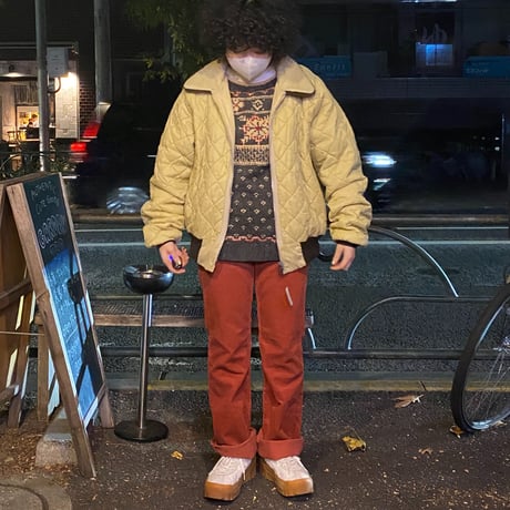 [USED] OLD🤎🐖NYLON BLOUSON