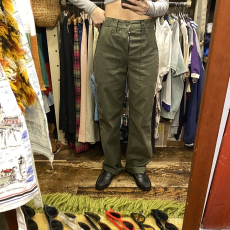 [USED] VINTAGE UTILITY PANTS！