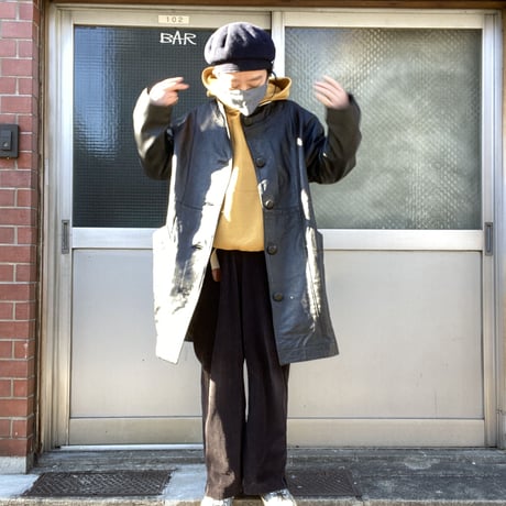 [USED] ラムLEATHER COAT