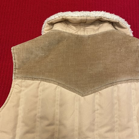 [USED] made in U.S.A. ボアVEST♡