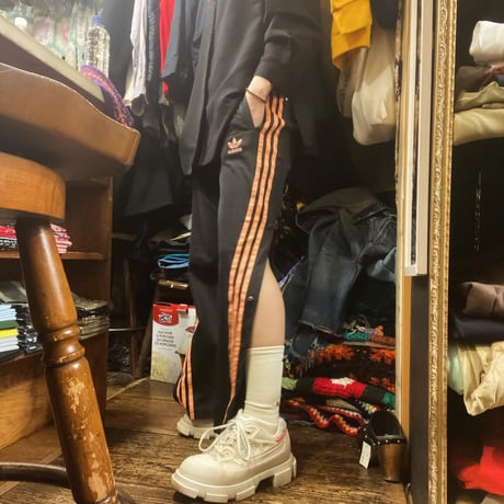 [USED] adidas ジャージ pants! pink⛹️💕