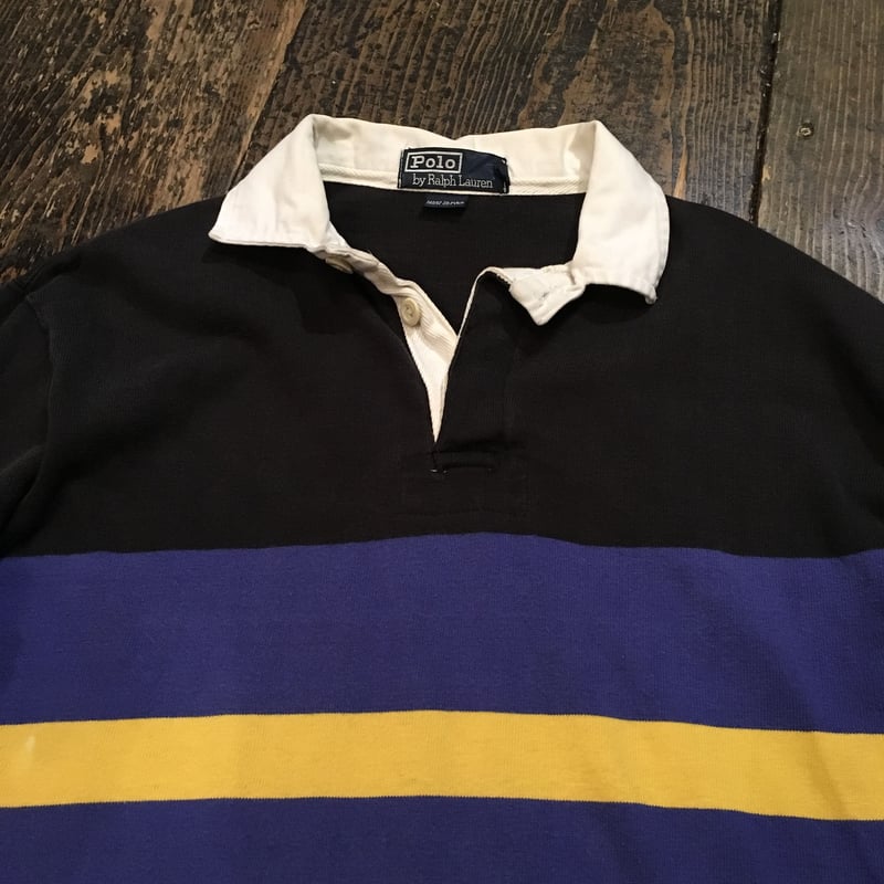 USED] ラルフローレン ラガーシャツ made in USA! | garden730