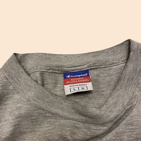 [USED] Champion "SVSS" L/S Tee！
