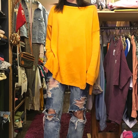 [USED]   Max Mara COTTON 100% ニット