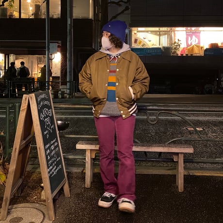 [USED] バーガンディ♡Levis Big“E” コーデュロイパンツ