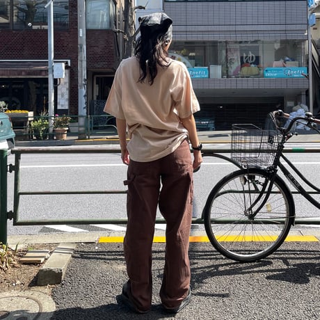 [USED] OLD "TOY MACHINE" S/S Tee（Beige）
