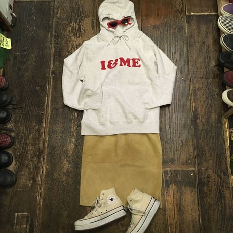 [USED] Real  Leather PACH WORK スカート
