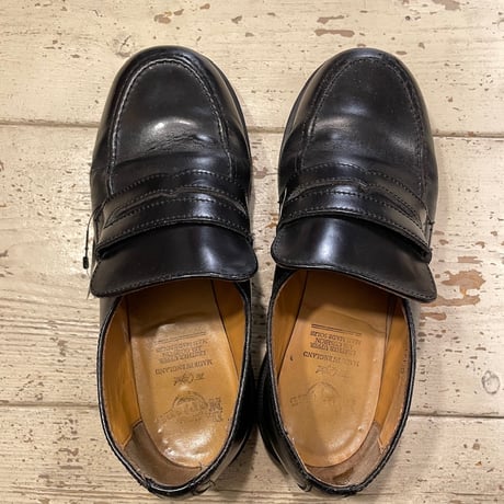 [USED] Dr.Martens ローファー made in England. (UK4)