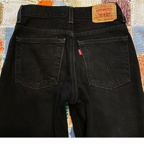 [USED] Levis 550 BLACK