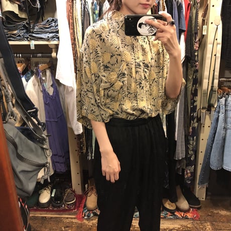 [USED] SUNFLOWER OVER SHIRT🌻