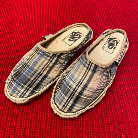 [USED] 90's VANS HEMP ミュール made in U.S.A