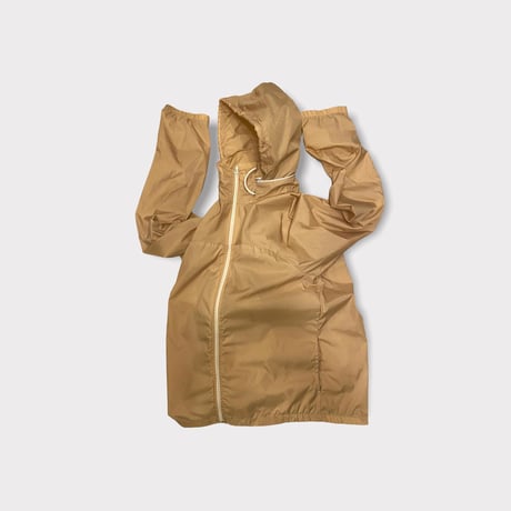 [USED] ”アメアパ ”SKIN COLOR ナイロンパーカー