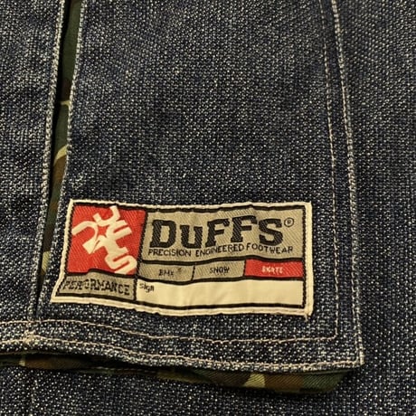 [USED] 00's DUFFS🛹DENIM CARGO PANTS