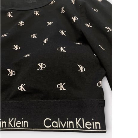 [USED] Calvin Klein ロングスリーブブラレット♡