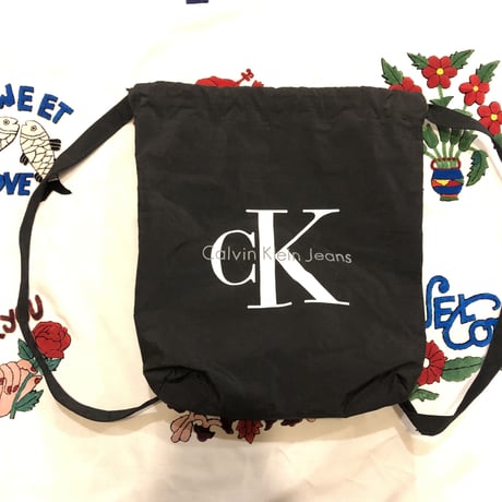 [USED] Calvin Klein ナップサック