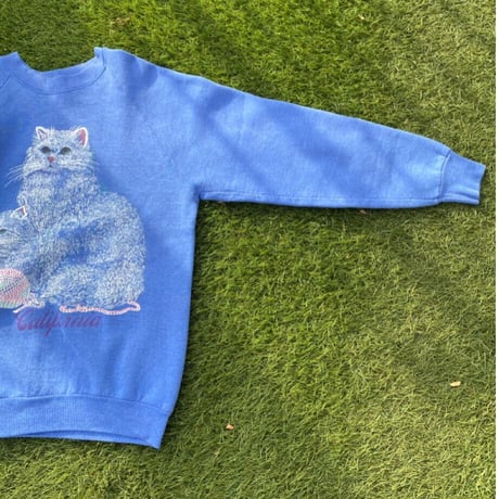 [USED] ネコ 🐈‍⬛プリントスエット