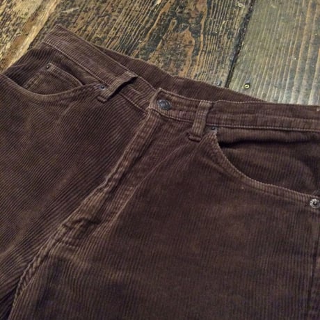 [USED]  Levi's 太うね コーデュロイパンツ