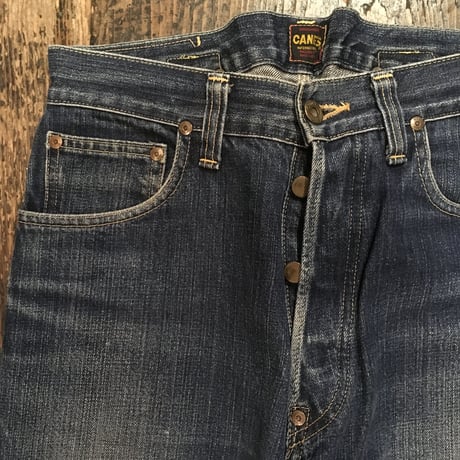 [USED] 90's CANE'S  レプリカ DENIM