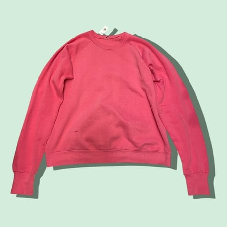 [USED] vintage PINK SWEAT