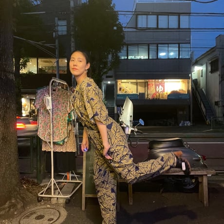 [USED]BOTANICAL 総柄 ALL IN ONE🌿