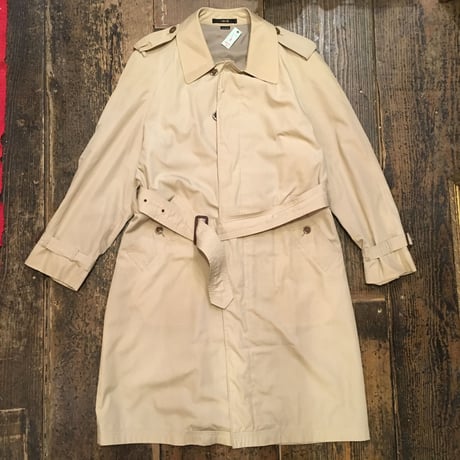 [USED] OLD DAKS トレンチ