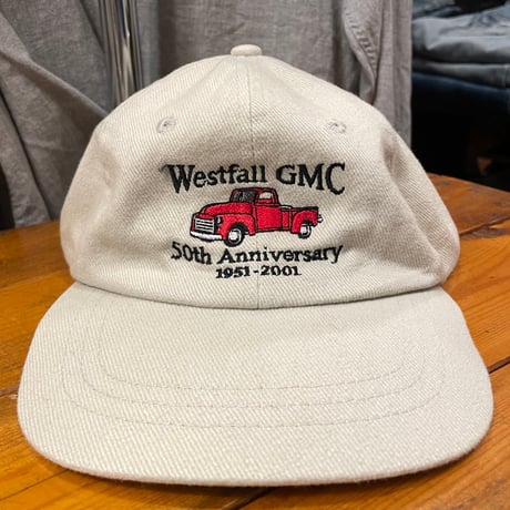 [USED] ベージュ🚗の6パネルCAP