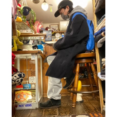 [USED] シンプル フェルトコート