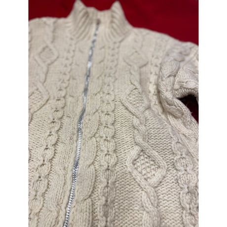 [USED] エクアドルZIPニット