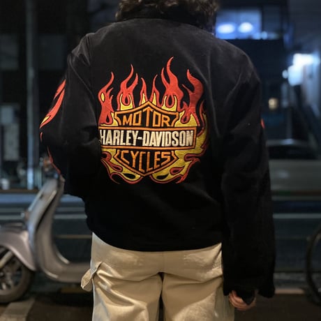 [USED] HARLEY-DAVIDSON🔥ベロア JKT
