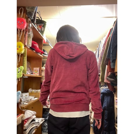 [USED] ベロア PARKA 🫐