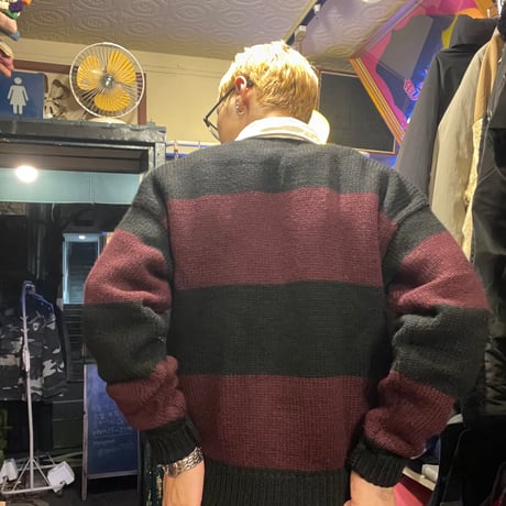 [USED] Ralph Lauren ラガー ニット
