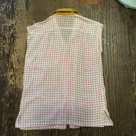 [USED]レトロ風ガーゼシャツ