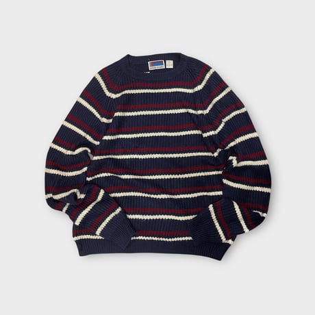 [USED] ボーダー ACRYL ニット