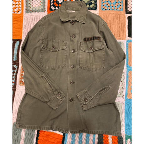 [USED] vintage US ARMY  COTTON 100%!